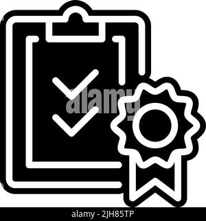 Iiot quality icon Stock Vector