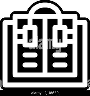 Learning audiobook icon Stock Vector