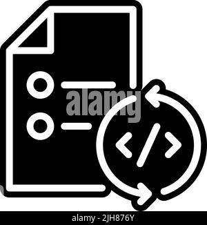 Iiot code icon Stock Vector Image & Art - Alamy