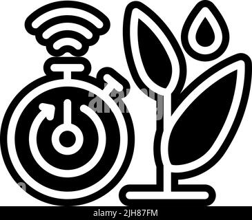 Iiot smart icon Stock Vector Image & Art - Alamy