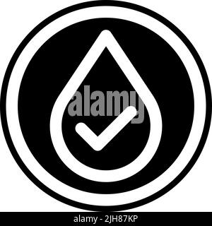 Miscellany health hypoallergenic icon Stock Vector