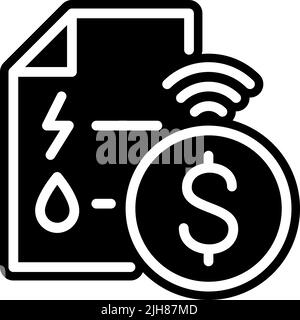 Iiot payments icon Stock Vector