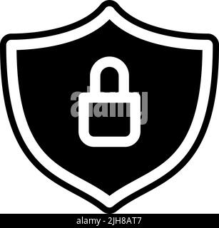 Smarthome protection icon Stock Vector