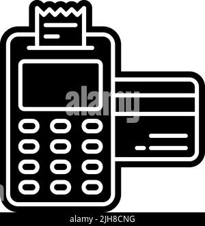 Smart city card payment icon Stock Vector