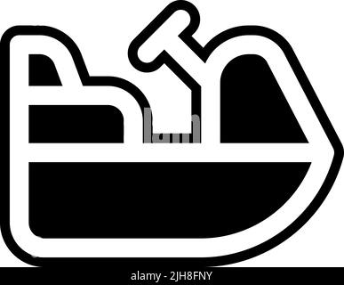Transportation jet ski icon Stock Vector