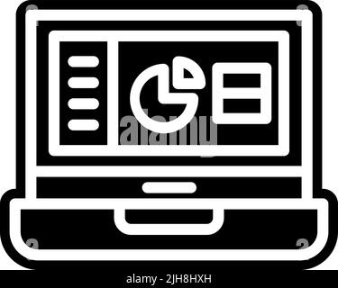 Web design dashboard icon Stock Vector