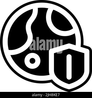 Vaccination defense icon Stock Vector