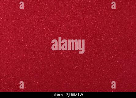 Ruby red and silver metallic texture background Stock Photo