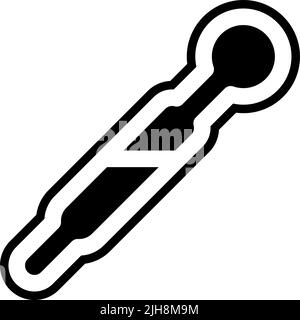 Vaccination pipette icon Stock Vector