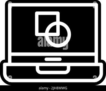 Web design boolean icon Stock Vector