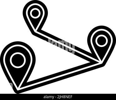 Basic element navigation . Stock Vector