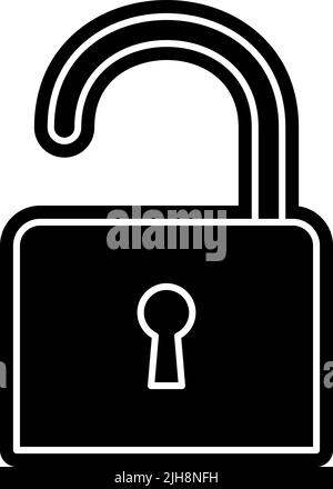Basic element unlocked . Stock Vector
