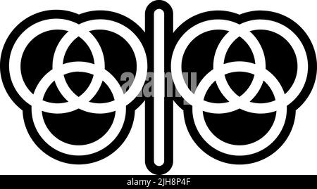Web design color icon Stock Vector