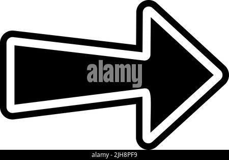 Arrows arrow right . Stock Vector