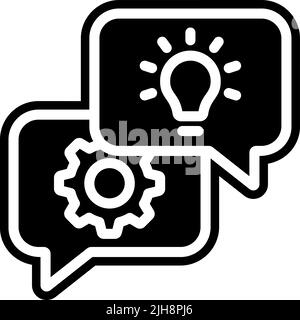 Business idea exchange . Stock Vector