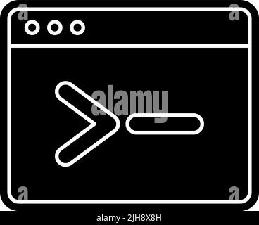Basic element command . Stock Vector