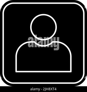 Essential user . Stock Vector