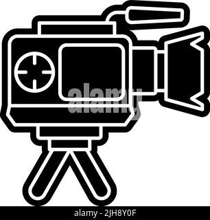 The essentials video camera Stock Vector Image & Art - Alamy