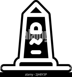 Egypt obelisk . Stock Vector