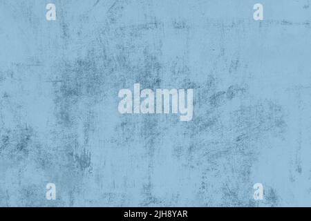 Pale blue stained grunge background Stock Photo