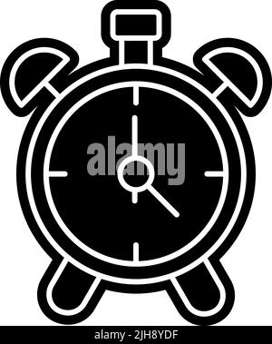 Essential alarm . Stock Vector