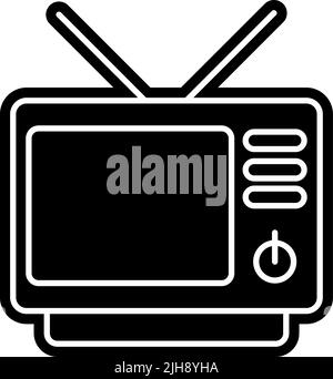 Essential television . Stock Vector