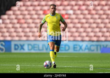 Steve Cook of Nottingham Forest in action during the Pre-season Friendly match between Barnsley and Nottingham Forest at Oakwell, Barnsley on Saturday 16th July 2022. (Credit: Jon Hobley | MI News) Credit: MI News & Sport /Alamy Live News Stock Photo