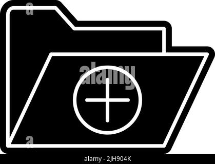 Essential folder . Stock Vector