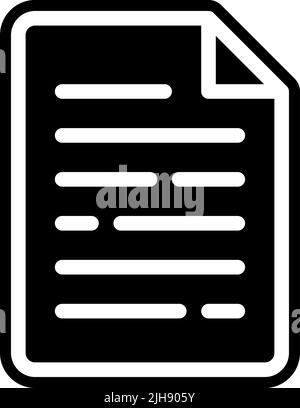File management file . Stock Vector