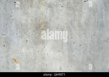 Raw concrete wall detail grunge texture Stock Photo
