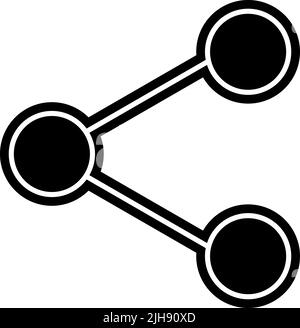 Essential share . Stock Vector