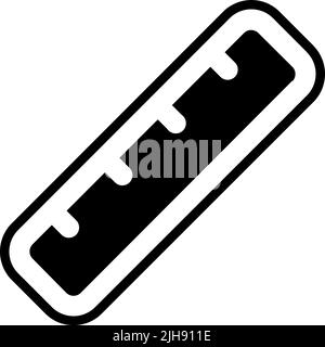 Graphic design ruler . Stock Vector