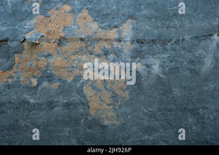 Slate stone finish porceliain tile, architecture detail grunge background Stock Photo