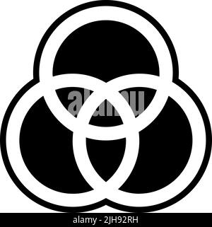 Graphic design rgb . Stock Vector