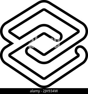Home screen apps shortcut script app . Stock Vector