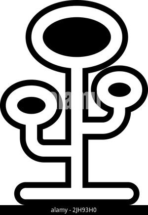 Nature tree . Stock Vector