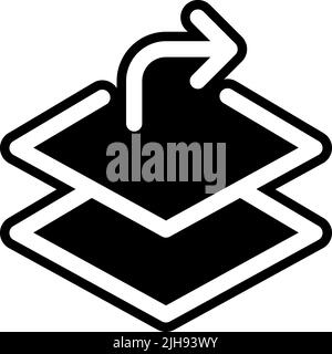 Home screen apps shortcut script app . Stock Vector