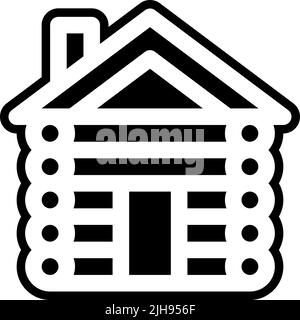 Russia hut . Stock Vector