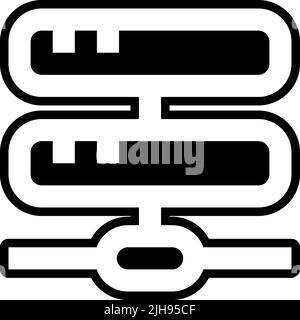 Seo and sem server . Stock Vector