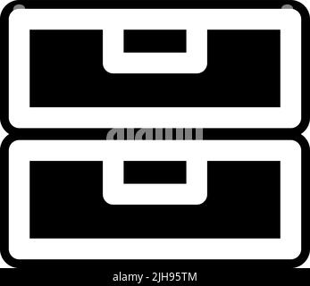 Office file cabinet . Stock Vector