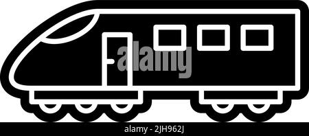 Post office train . Stock Vector