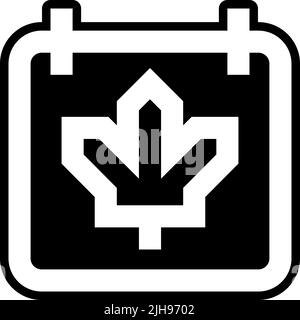 Time and date autumn . Stock Vector
