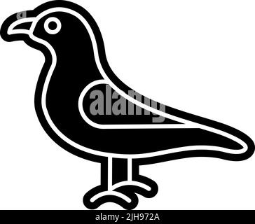 Sailor seagull . Stock Vector