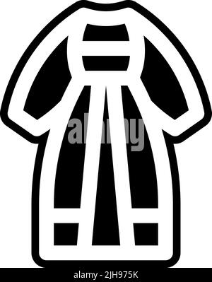 Russia dress . Stock Vector