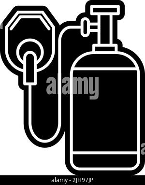 Sailor oxygen . Stock Vector