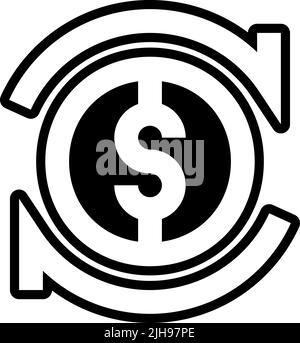 Seo and sem return . Stock Vector