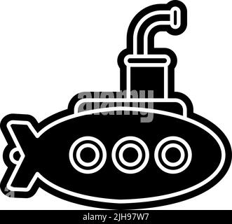 Sailor submarine . Stock Vector