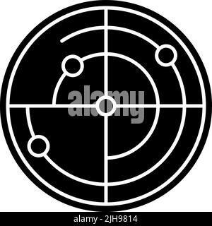 Sailor radar . Stock Vector