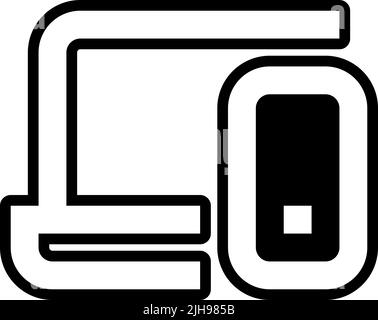 Seo and sem responsive design . Stock Vector