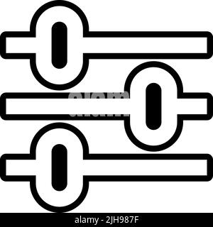 Seo and sem settings . Stock Vector